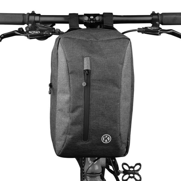 folding bike handlebar bag