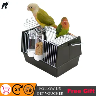 small bird transport cage