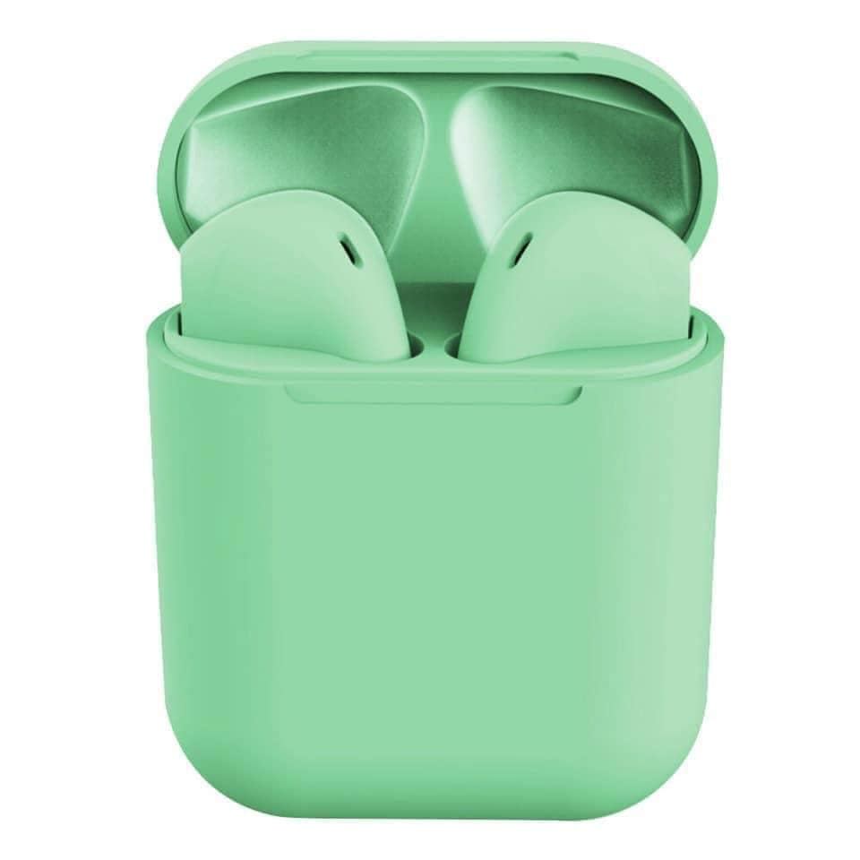 Wireless best sale earphones green