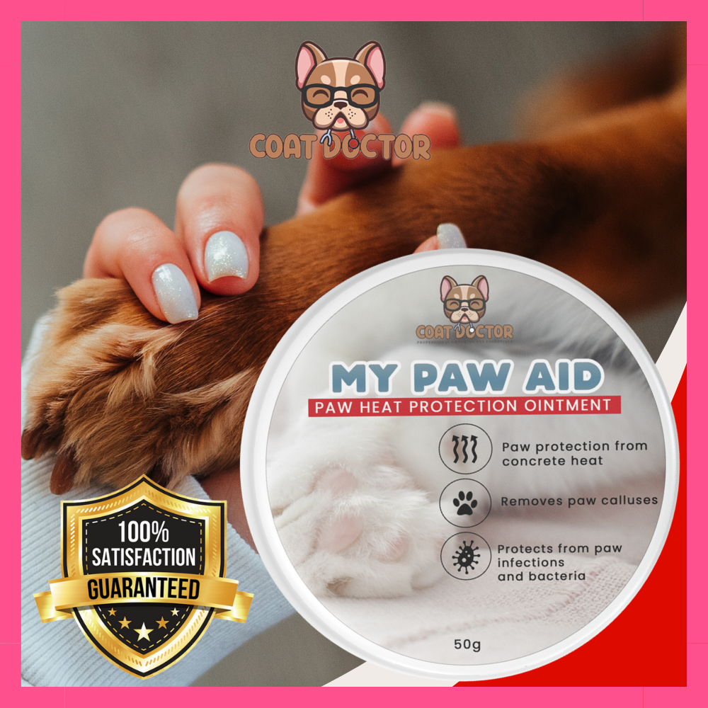 [ COAT DOCTOR ] MY PAW AID OINTMENT / Dog paw ointment / Reduce Itchy