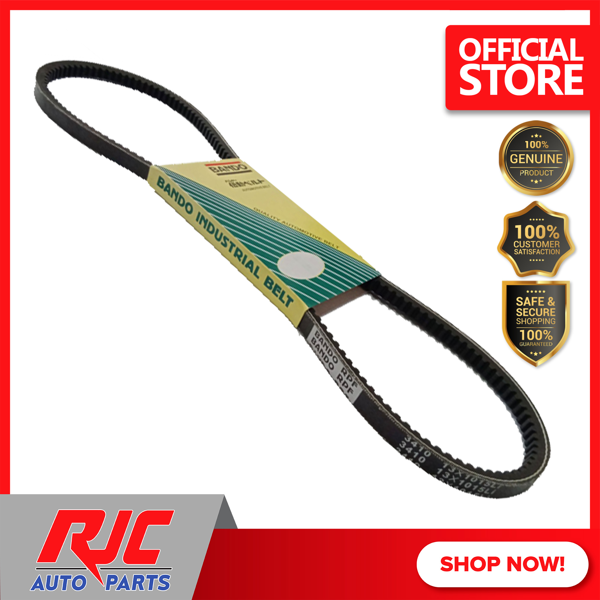 Bando Fan Belt RPF 3410 13x1015 A40 Dup Lazada PH
