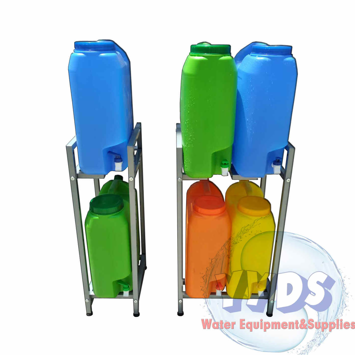 Water Gallon Slim Rack Stand Single & Double Kitchen Stand Water