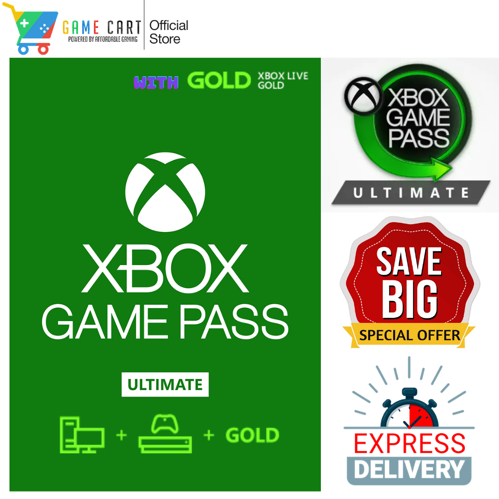 buy xbox live game pass