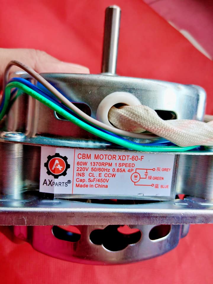 Dryer Motor 220V 60 Watts 1370 Rpm [Copper] Lazada PH
