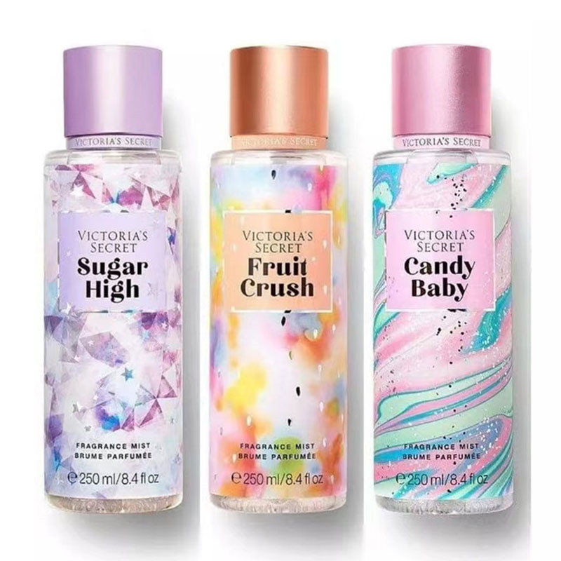 3pcs Original 250ml Victoria Secret Perfume For Woman Original Long