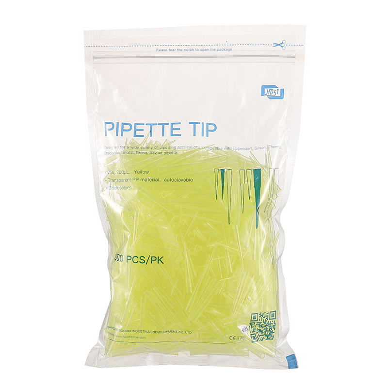 1000pcs Pipette Tips 200ul Plastic Liquid Pipette Pipettor Tips