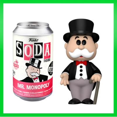 Monopoly Mr. Monopoly Funko Soda International Collectibles Common