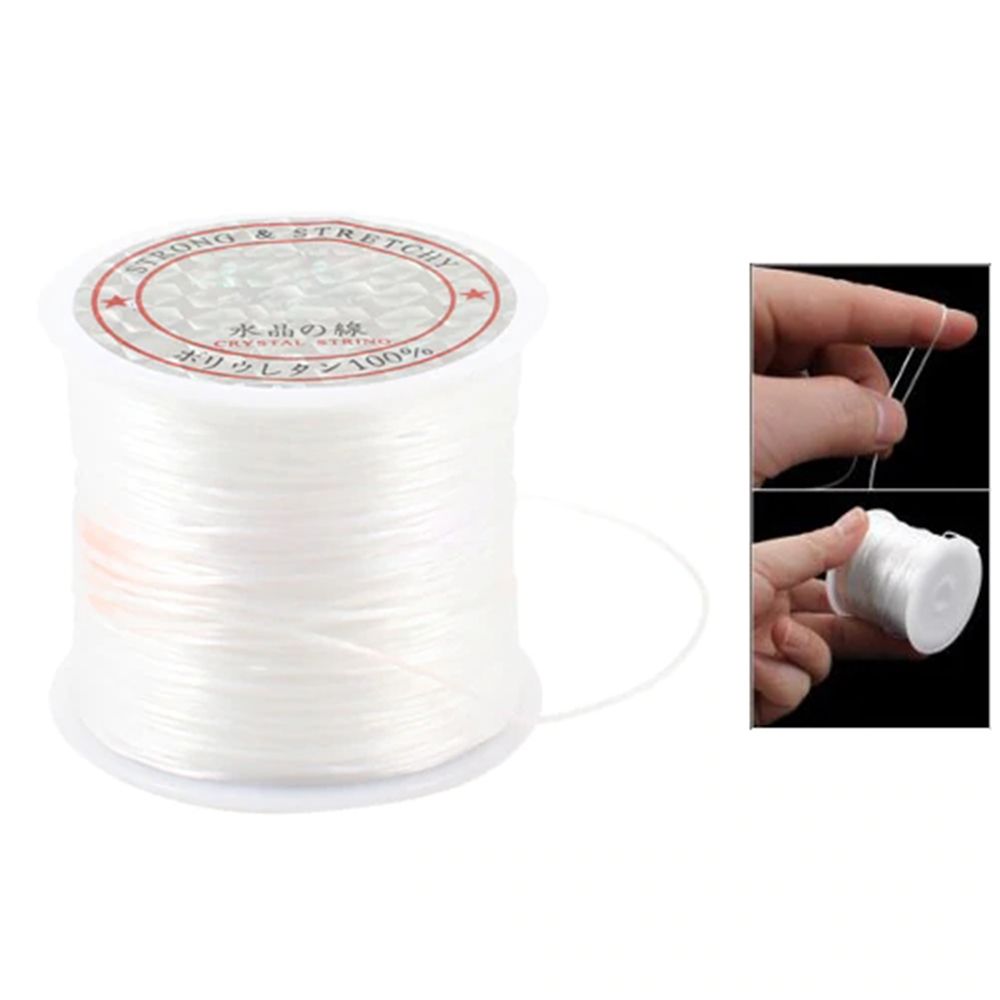 Strong crystal Strong Fish Wire Nylon Braided Thread Monofilament Fishing Lines 