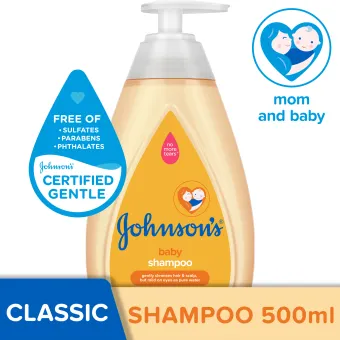 johnson baby shampoo online
