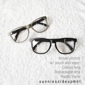 wayfarer style eyeglasses