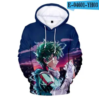 midoriya izuku hoodie