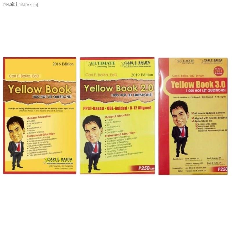 COD let reviewer 2022 ♛CBRC Books LET Reviewer | Lazada PH