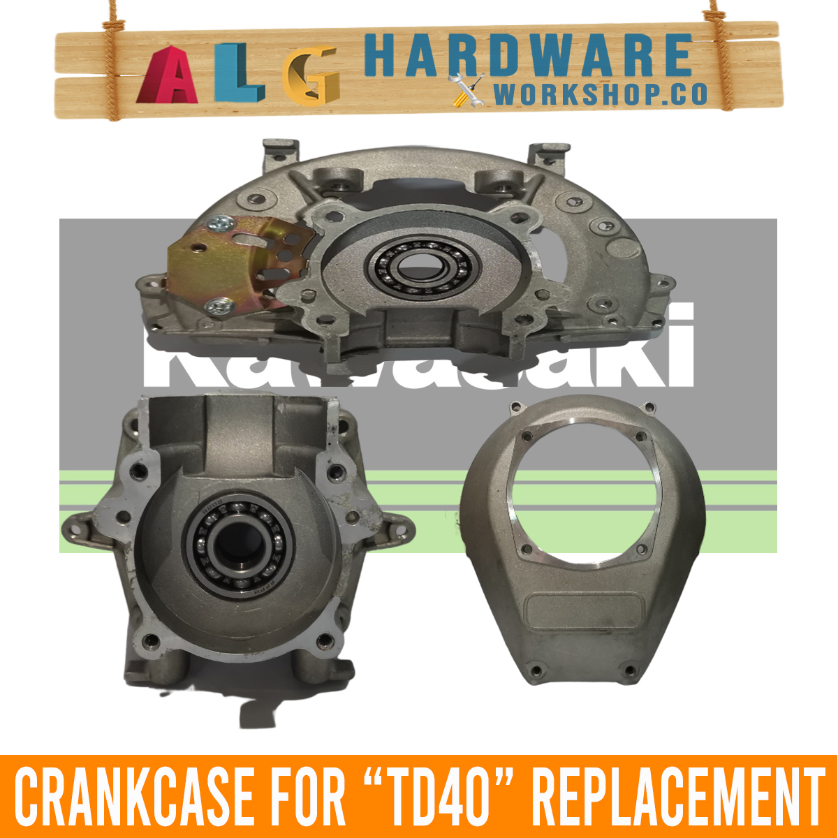 CRANKCASE ASSEMBLY FOR "TD40" BRUSHCUTTER Lazada PH