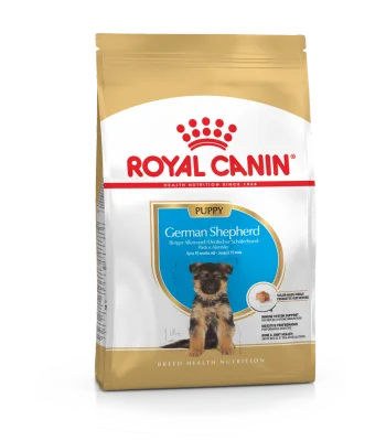 Royal Canin German Shepherd Puppy 3kg - Breed Health Nutrition
