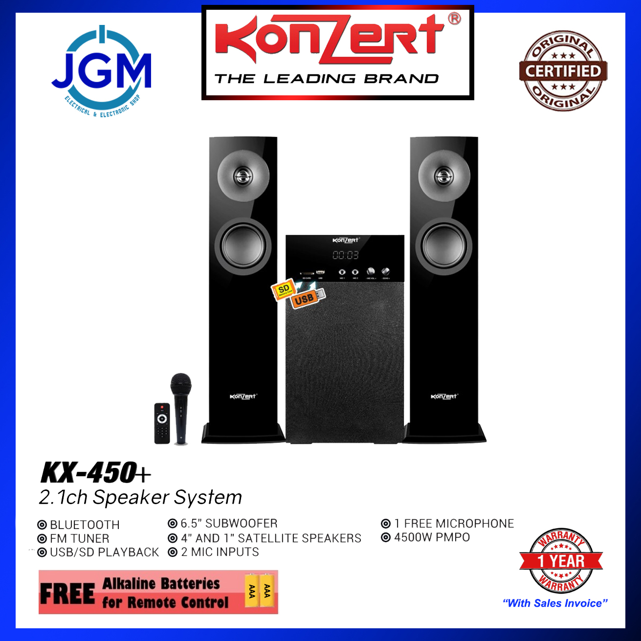 konzert home theater
