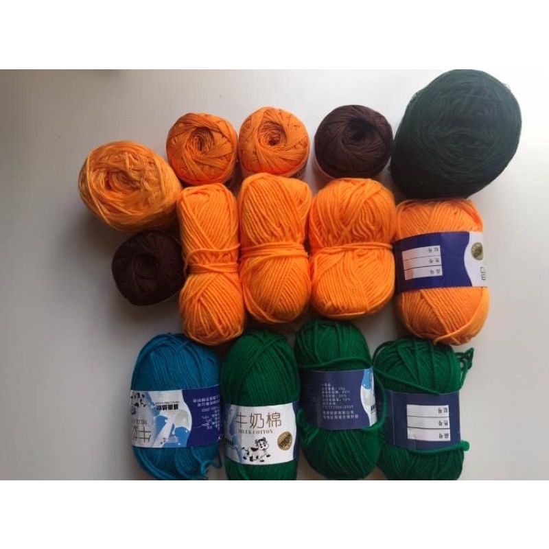 FOR TAKE ALL ONLY! RANDOM YARN DESTASH USED AND UNUSED Lazada PH