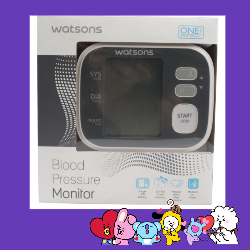 WATSONS Blood Pressure Monitor Lazada PH