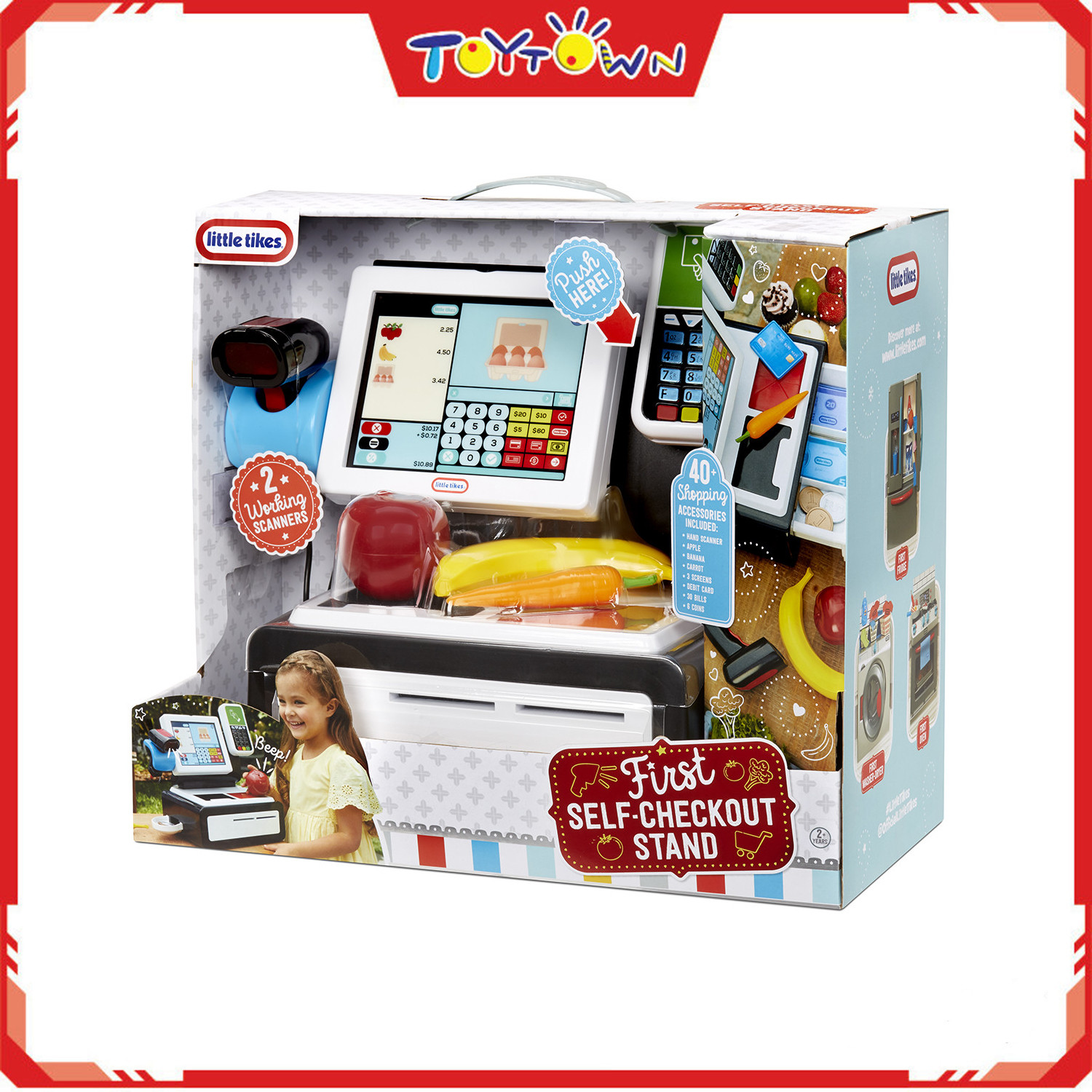 Little tikes hot sale grocery checkout