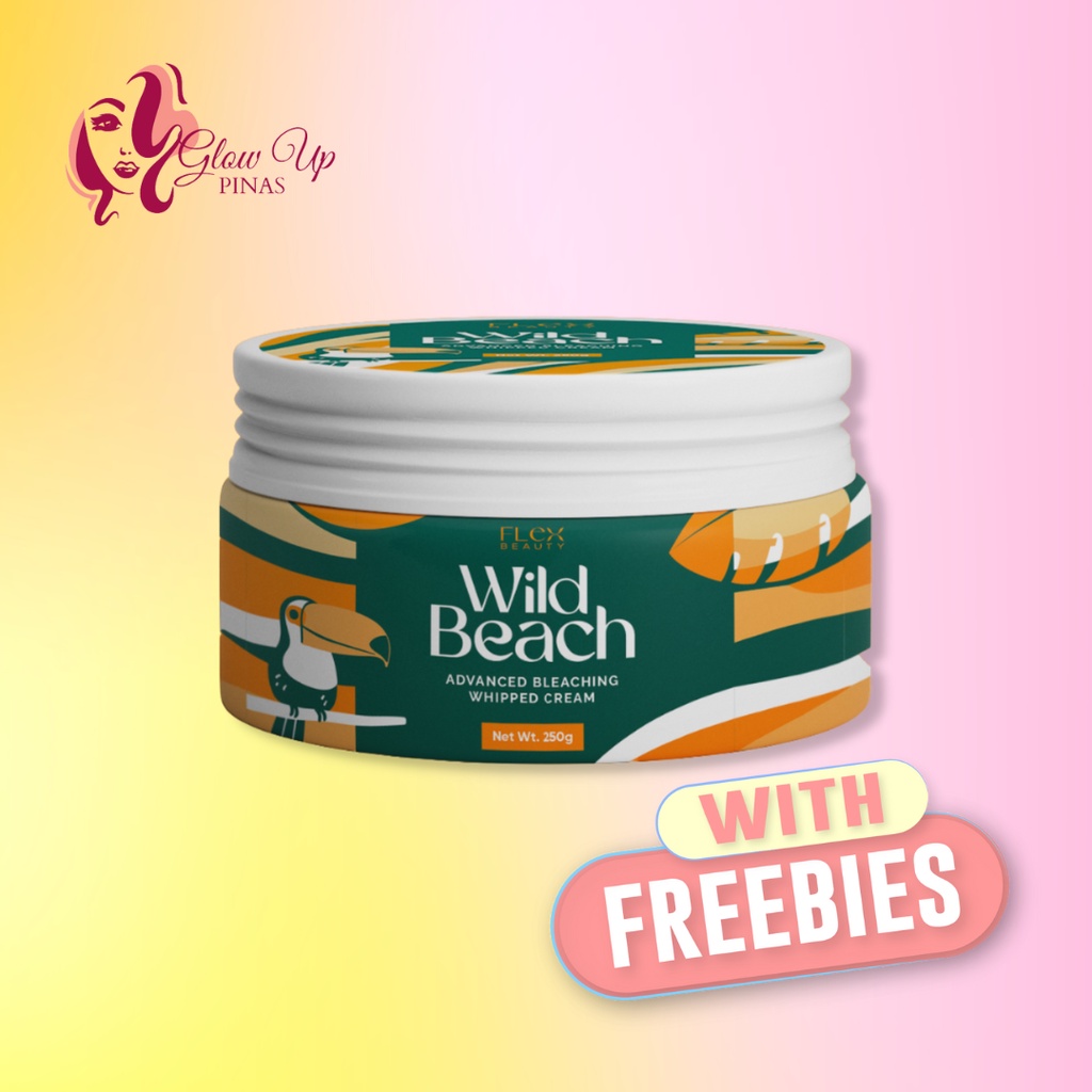 Glow Up PH Original COD Flex Beauty Advanced Bleaching Whipped Cream