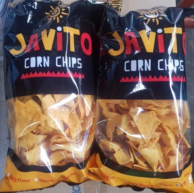 Mialendra's Javito Barbeque Corn Chips/ Barbeque Corn Chips/Corn Chips/Barbeque /Snack