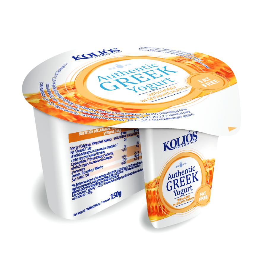 Kolios Authentic Greek Yogurt 0 Honey (150g) Lazada PH