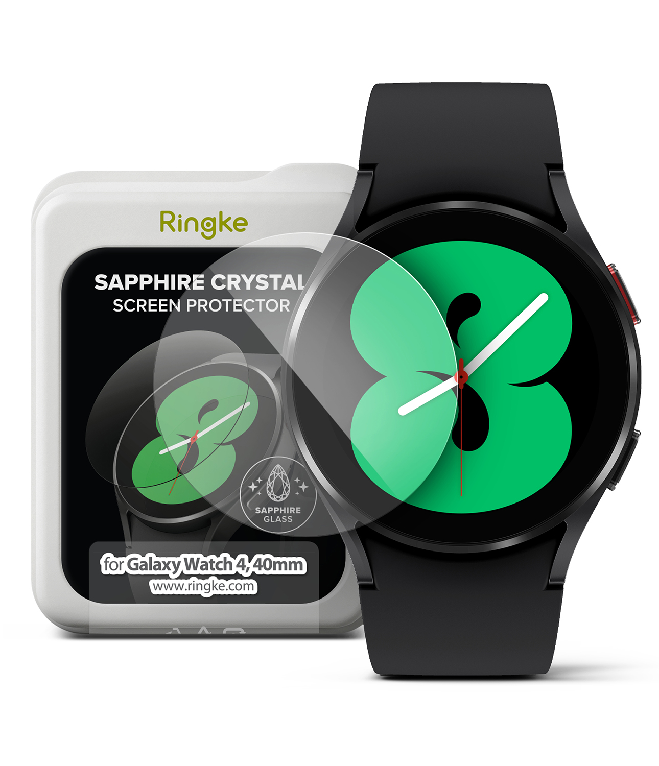 Ringke Sapphire Crystal Screen Protector Compatible for Samsung Galaxy