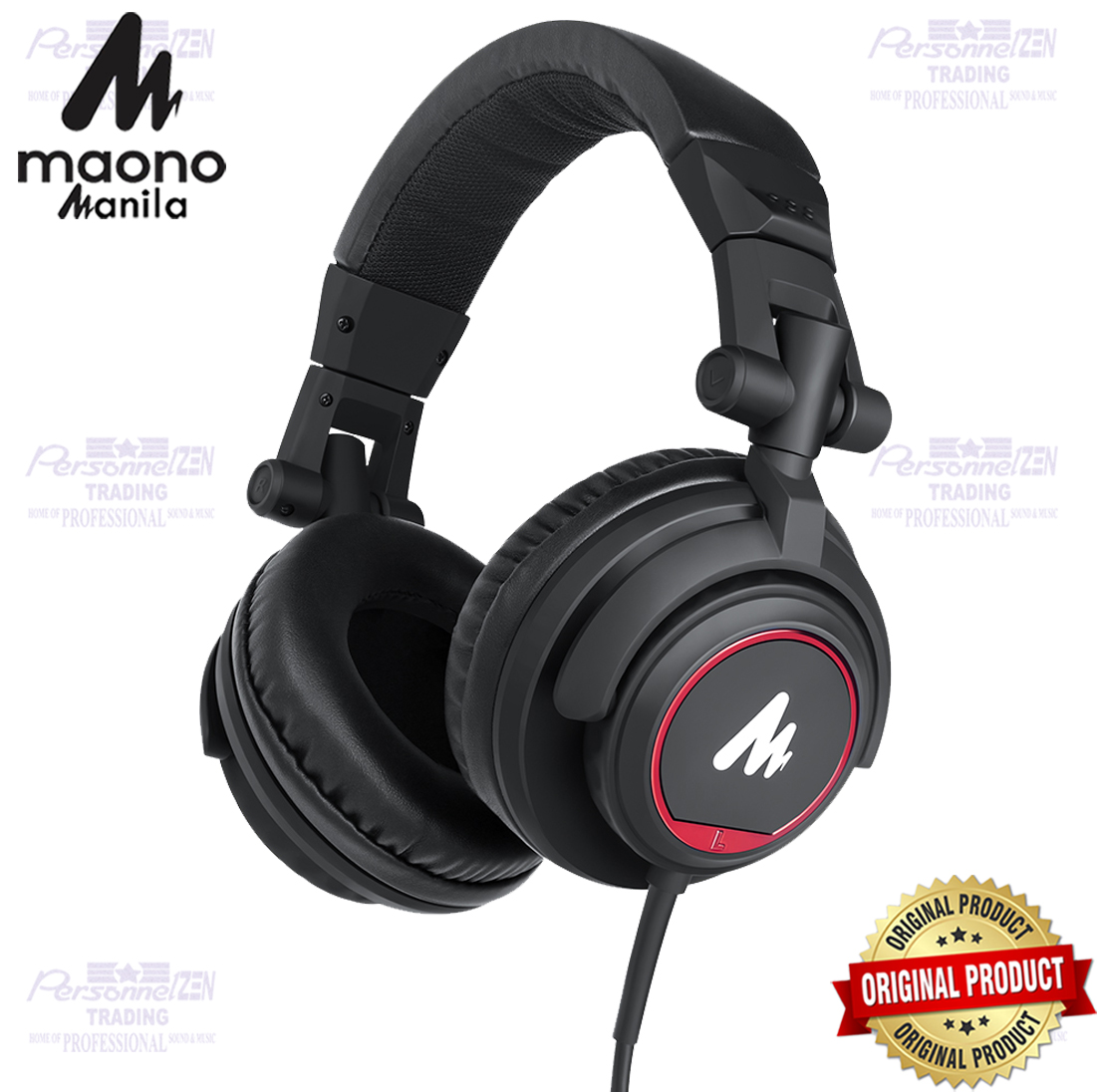 Buy MAONO AU-MH501 Over-Ear Wired Studio Headphones, Stereo Monitor ...