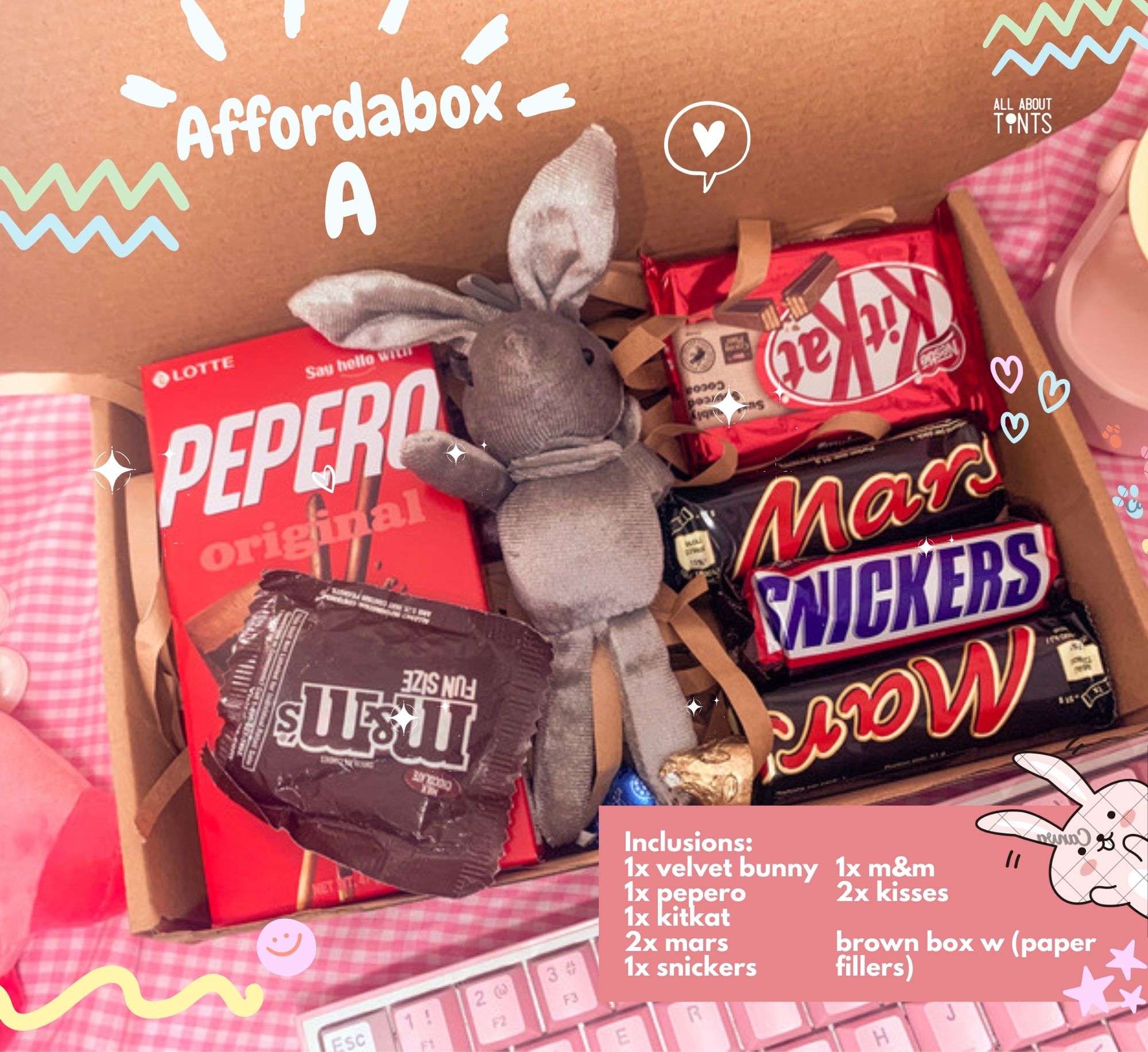 Snack Box Gift boxes Netflix and chill boxes Lazada PH