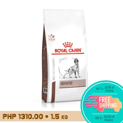 Royal Canin | Hepatic | 1.5kg | Dry Dog Food | Pellets | Kibbles | Canine
