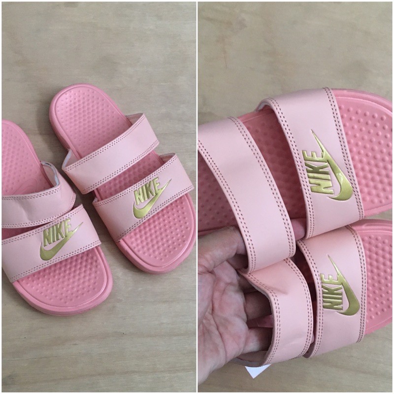 Shop Nike Slippers For Women Two Strap 