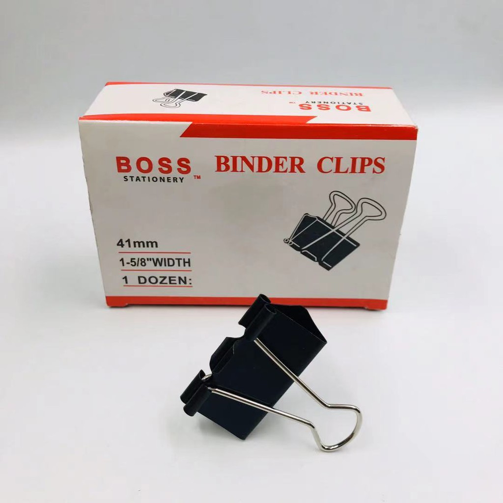 SDI Clip 1 5/8 (41mm) Binder Clip - HBW