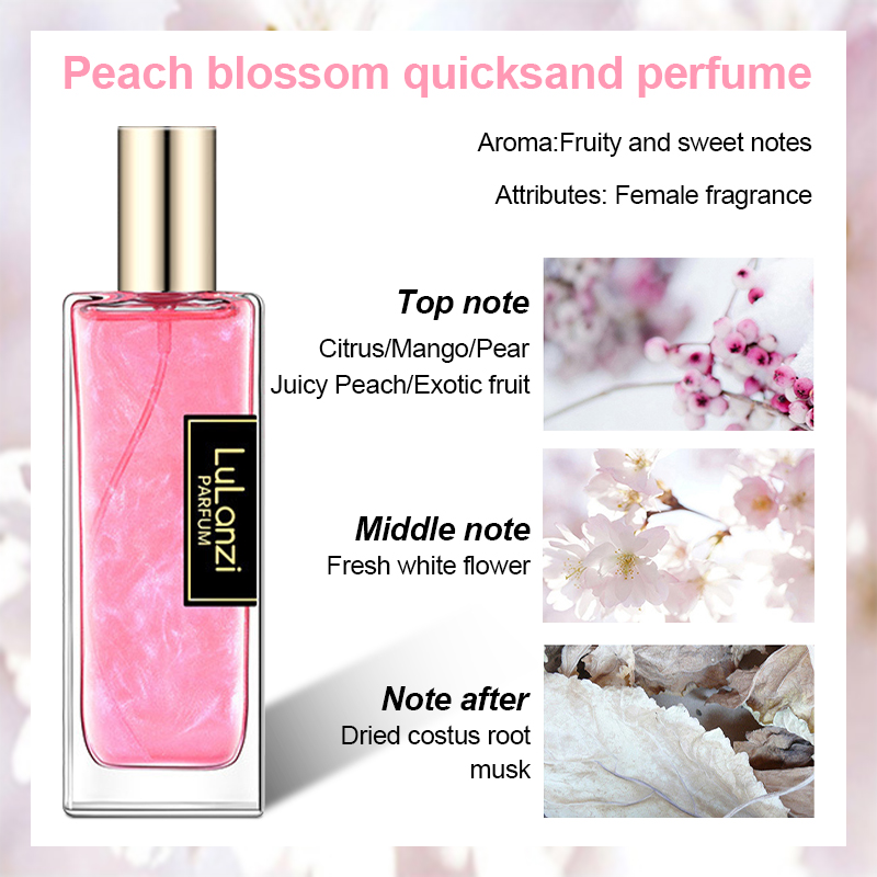 Body Mist Perfume 50ML Sweet Fragrance For Men Women gift Fruit
