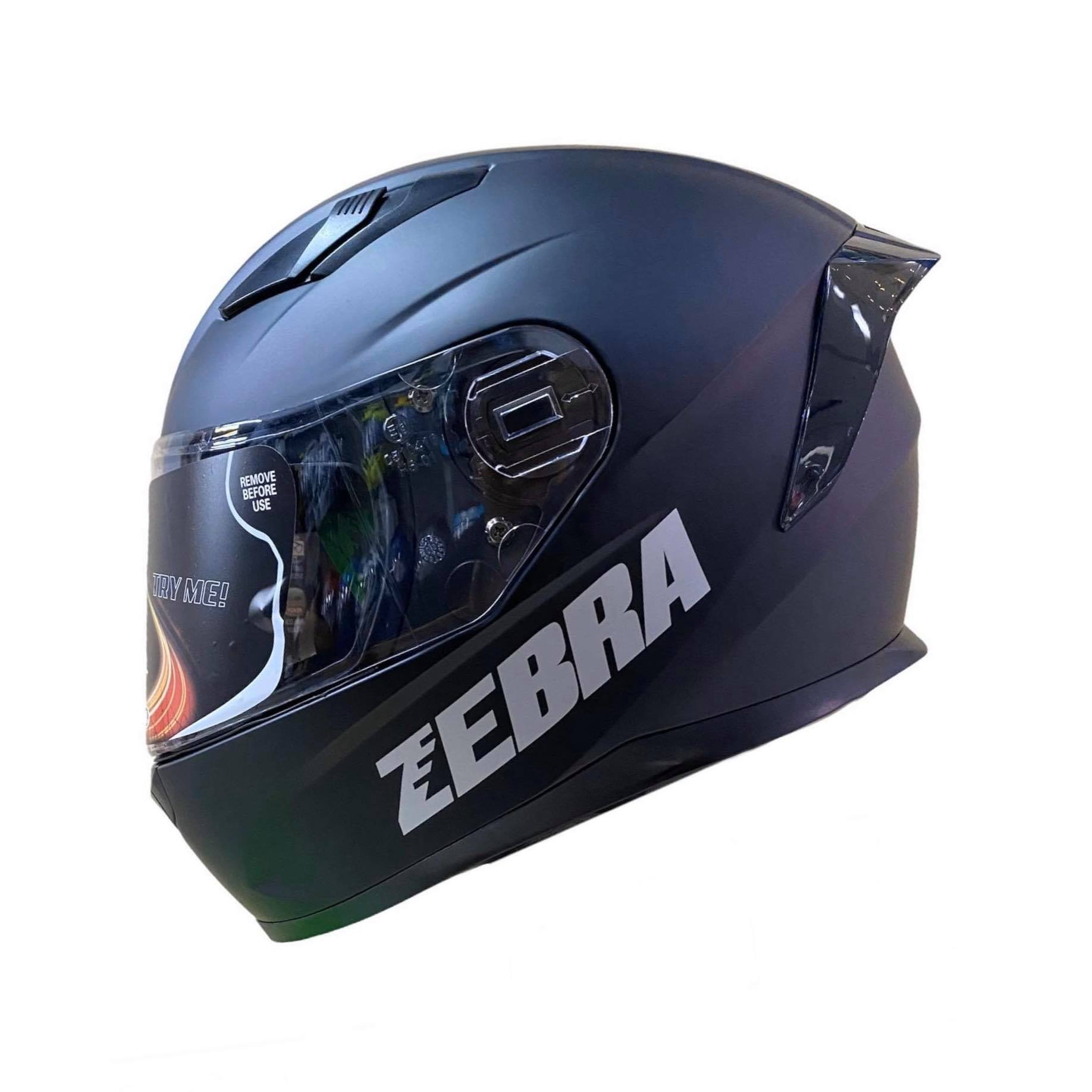 zebra full face helmet price