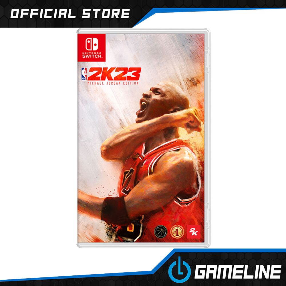 nba 2k23 michael jordan edition nintendo