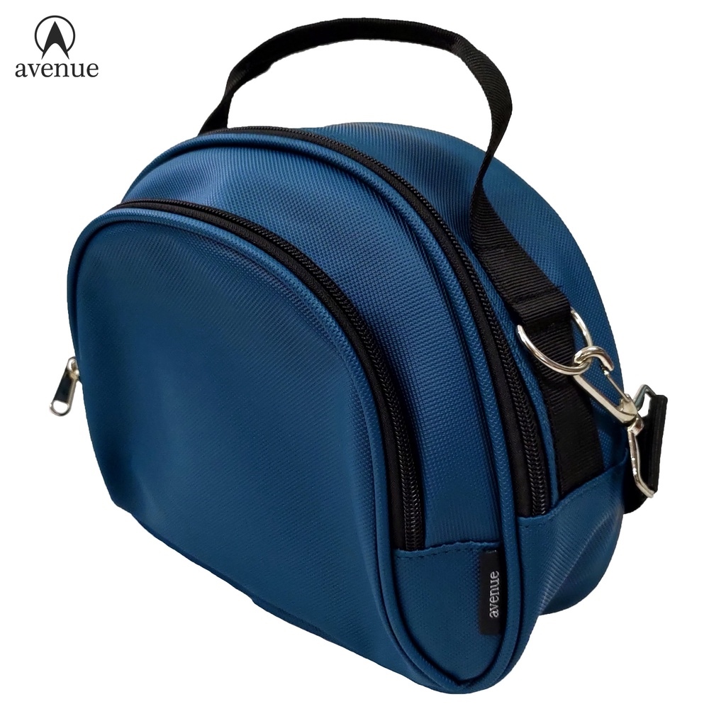 Avenue Transparent PVC Clear Sling Bag 338 Shoulder Bag Thick Plastic