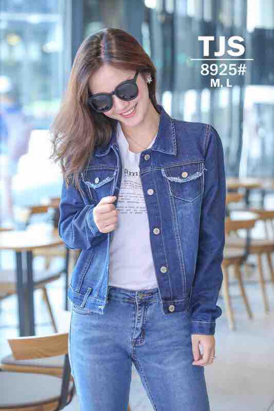 Lazada discount jacket jeans