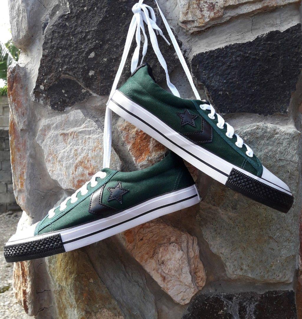 green star converse