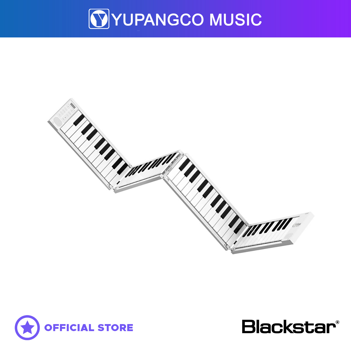 Blackstar CarryOn FOLDPIANO88 88Key Portable Keyboard Lazada PH