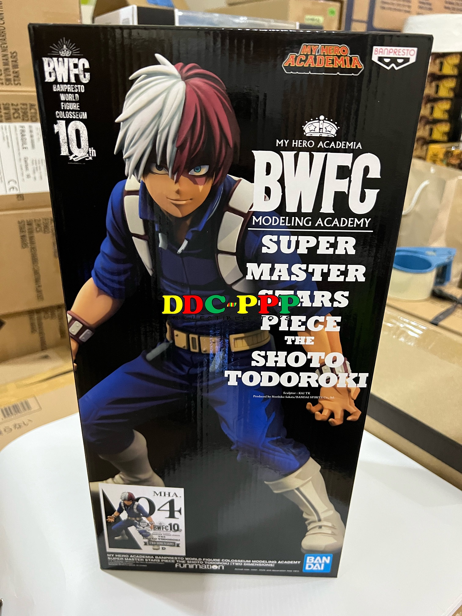 Banpresto My Hero Academia Banpresto World Figure Colosseum