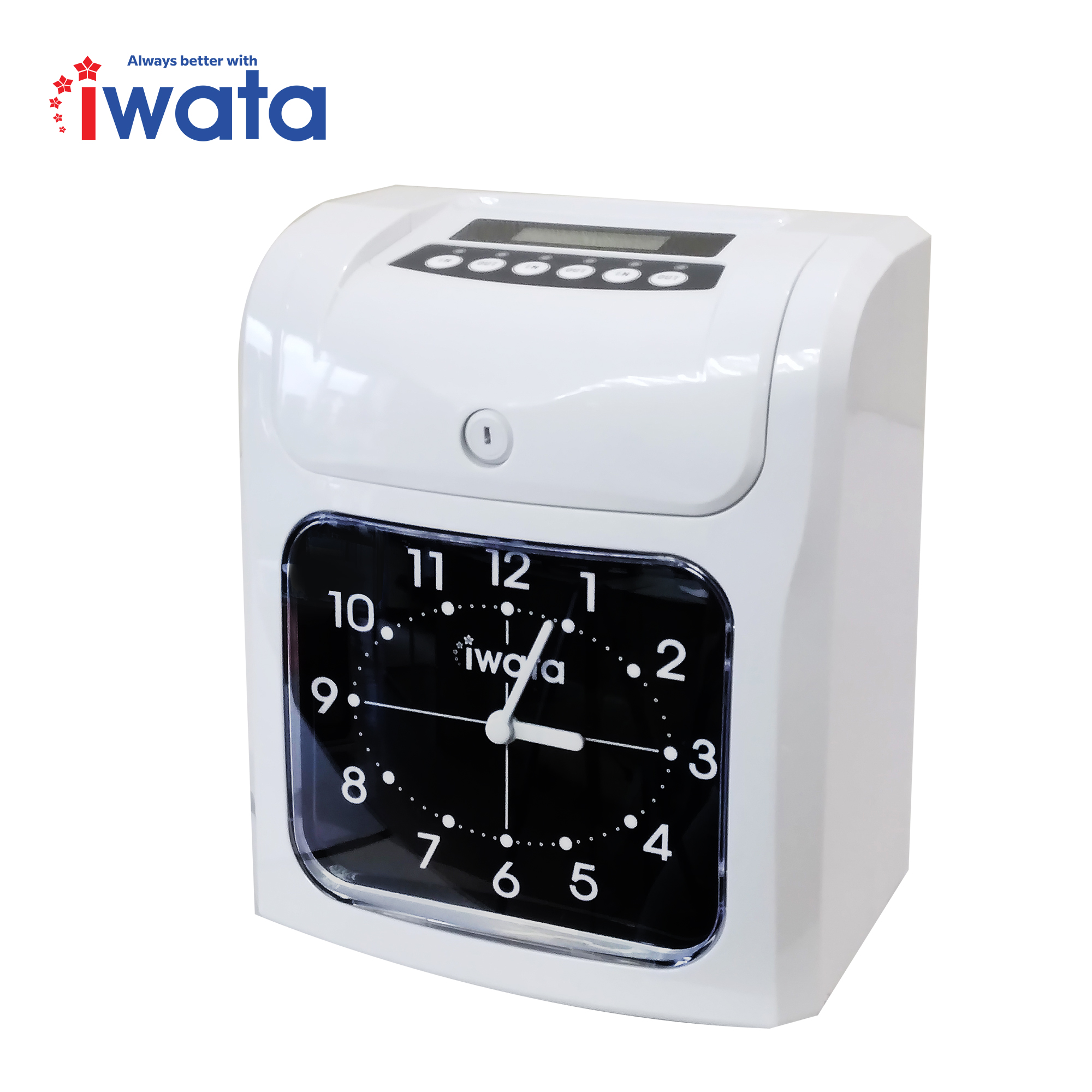 Iwata 2CRH Bundy Clock Lazada PH