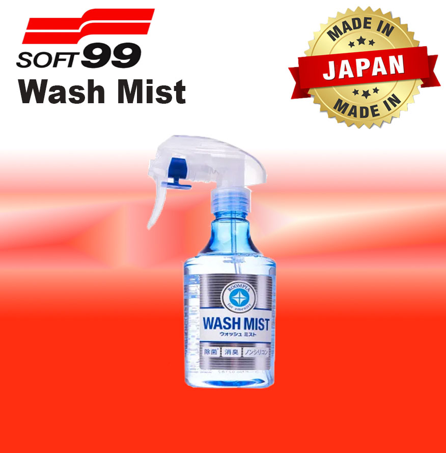 Multi Purpose Car Interior Cleaner 300ml Soft99 Wash Mist All Purpose