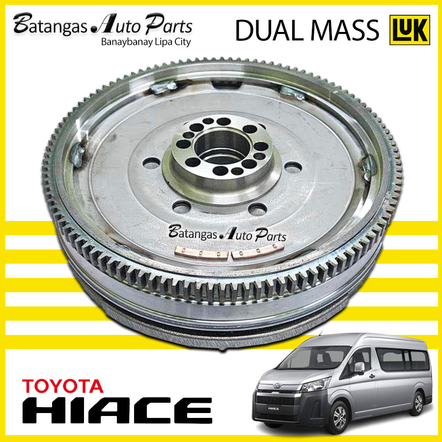 LUK FLYWHEEL DUAL MASS TOYOTA HIACE 1GD 2019-2022 (HIACE NEW FACE) | Lazada  PH