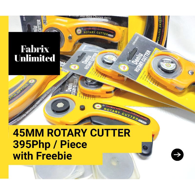 Rotary Cutter Tool 45mm Lazada PH