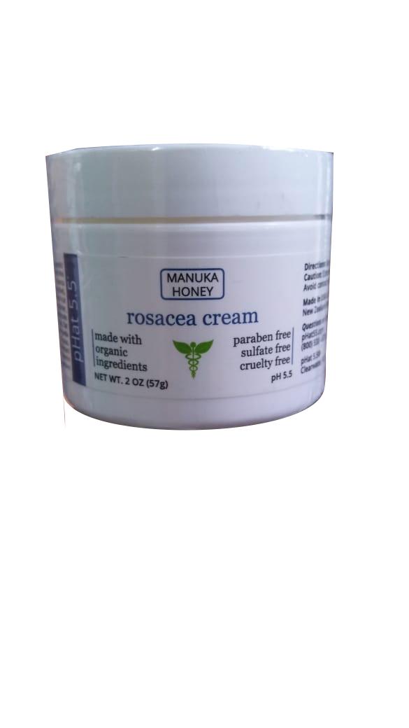 manuka honey rosacea cream