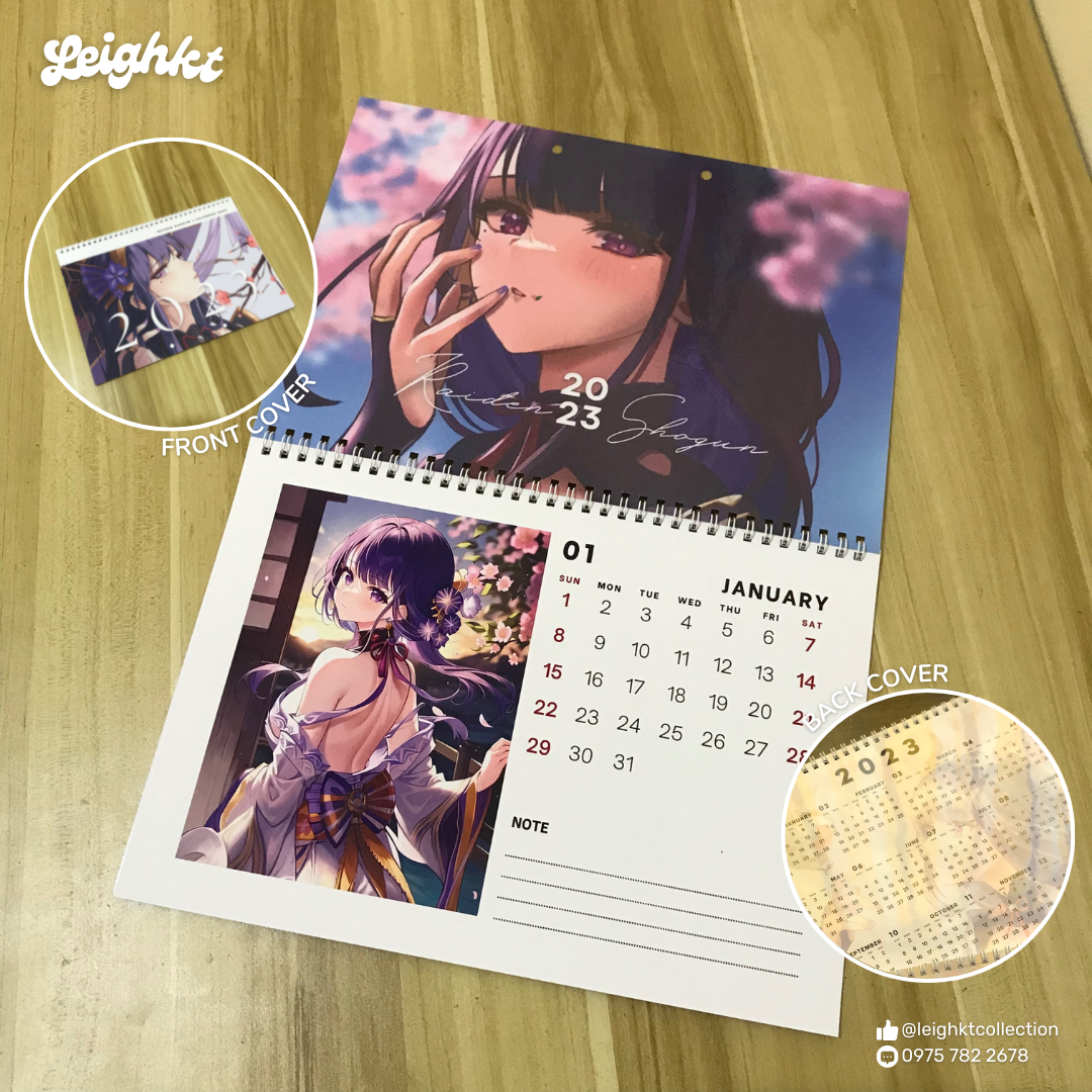 The Quintessential Quintuplets] CL-035 2023 Wall Calendar A (Anime Toy) -  HobbySearch Anime Goods Store