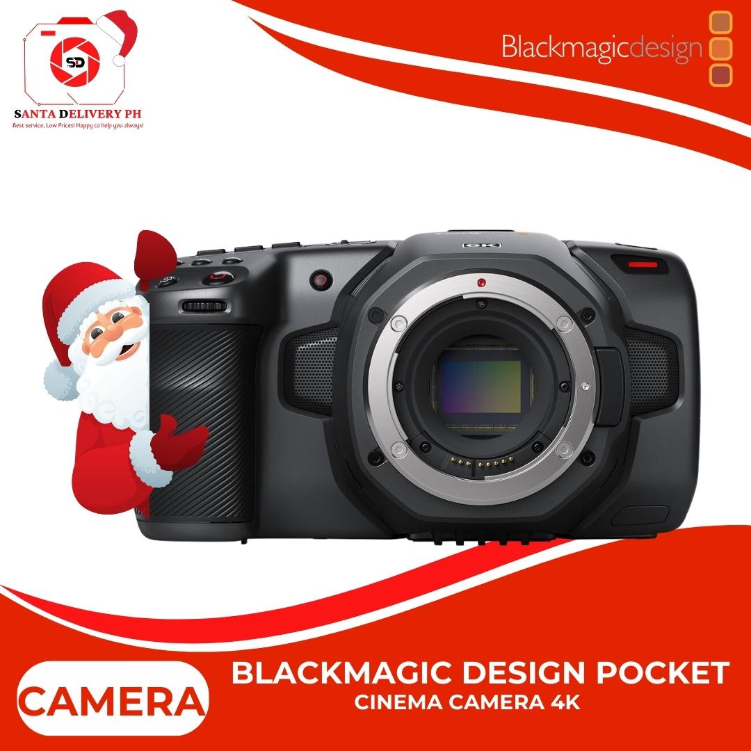 Blackmagic Design Pocket Cinema Camera 4K 4K Video Capture