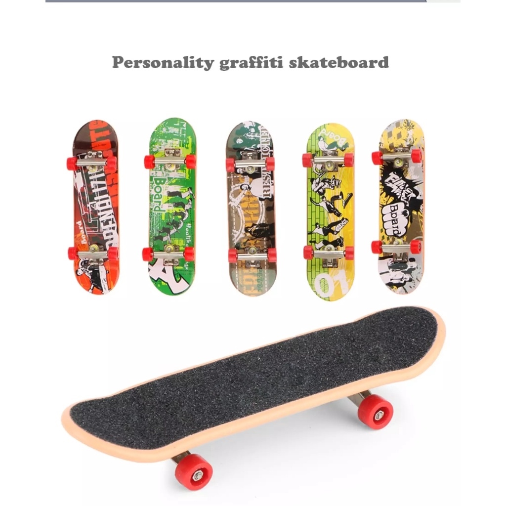 Skatepark Fingerboard Set Random Design Finger Tech Deck Mini Skate ...