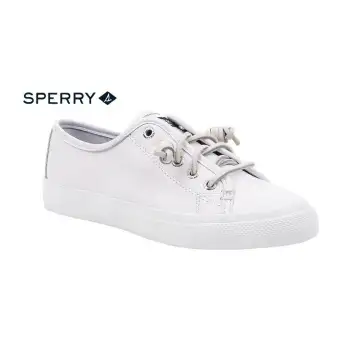 sperry women's seacoast leather sneakers