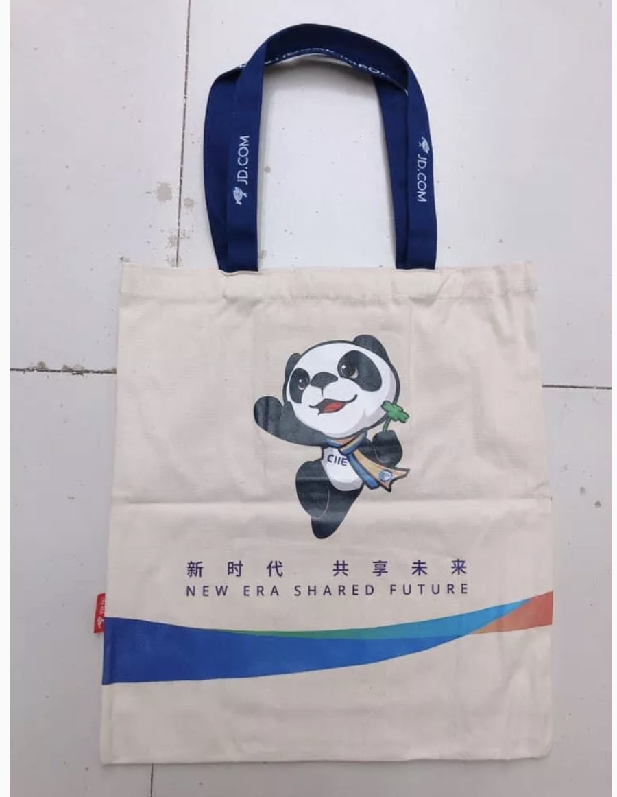 TOTE BAGS Printed Canvas Catcha Bag. Reusable bags | Lazada PH
