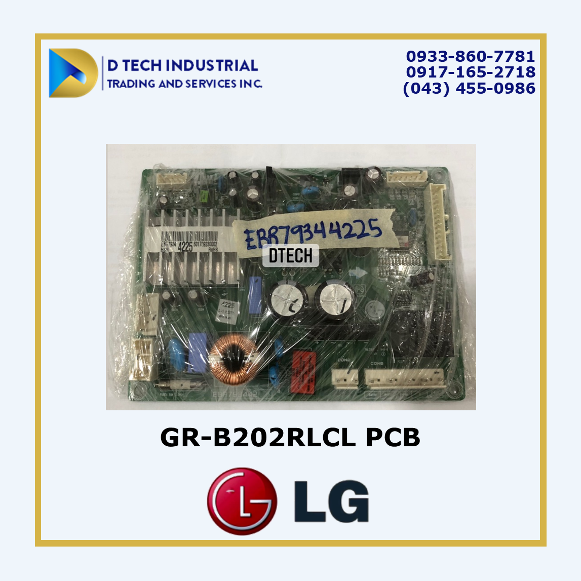 gr b202rlcl